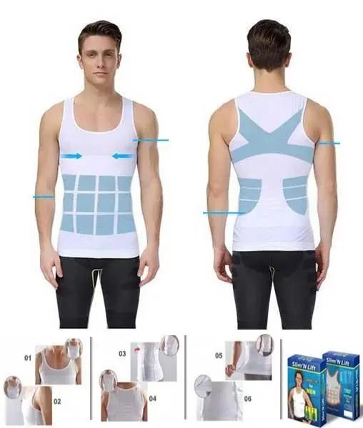 Men Slimming Body Shaper Vest