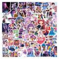 55/110pcs KPop Demon Hunters Stickers Derpy Tiger Decals For Phone Laptop Suitcase Notebook Skateboard Waterproof Sticker Maoxiu. 