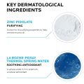 【2025 Version】 Yuanbing2025 New La Roche-Posay Effaclar Purifying Foaming Gel (For Oily Acne-Prone Skin) | Gentle pH-Balanced Cleanser | Oil-Control Formula 200ml. 
