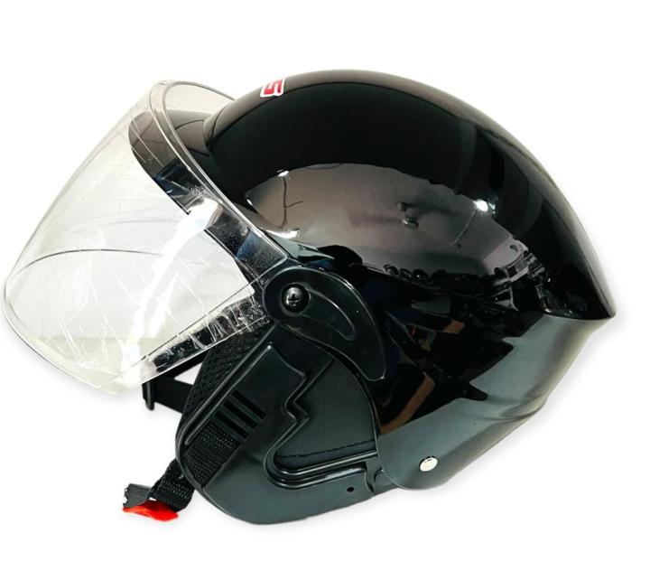 Black%20shine%20Half%20Helmet%20-%20Image%202