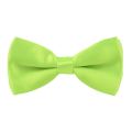 HUISHI 34 Colors Solid Fashion Bowties Groom Kids Formal Colourful Children Cravat Green Marriage Butterfly Wedding Bow ties. 