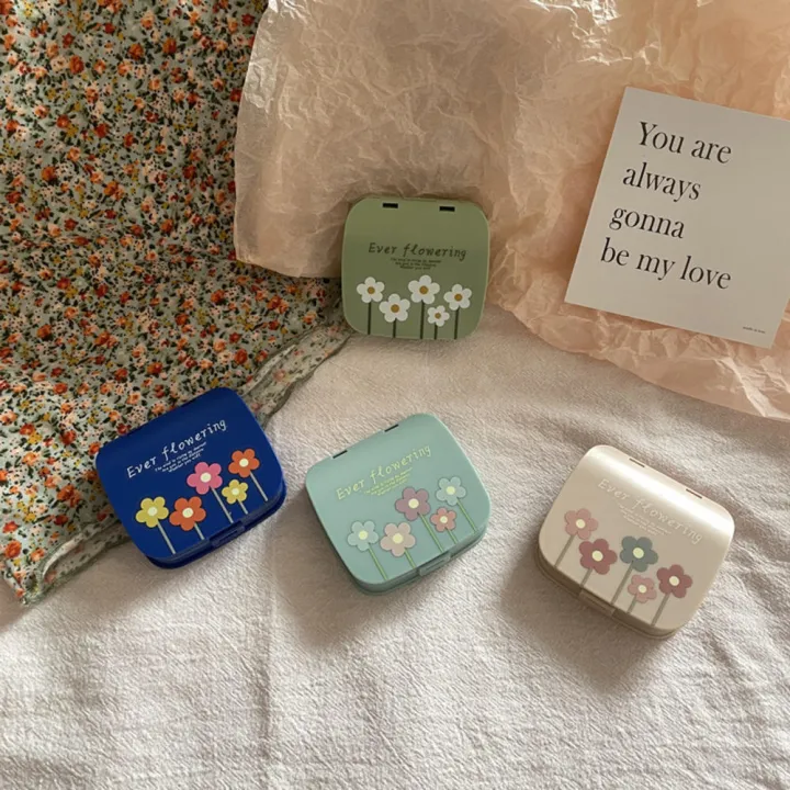 Contact Lens Case Storage Holder Container
