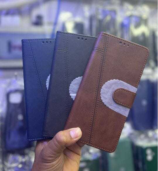 Apple IPhone 7 plus Random Color - Wallet Magnetic Flip Card Stand Leather Case Pouch Leather Flip Case