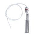 Stainless Steel Breaking Water Level Sensor Horizontal Float Switch. 