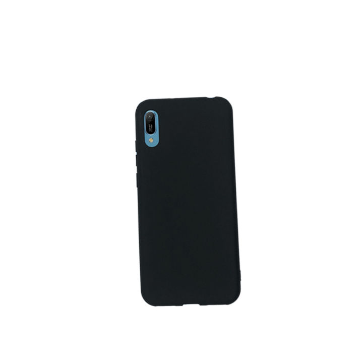 Ultra%20Slim%20Soft%20Silicon%20Case%20For%20Huawei%20Y6%20Pro%202019%20Matte%20TPU%20Rubber%20Back%20Cover%20-%20Image%202