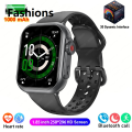 Fashions Luxury Watch Ultra K62 Men Women 1000mAh AMOLED 100+Sport Heart Rate HD Bluetooth Call GPS Track Waterproof Smart Watch For iOS Android. 