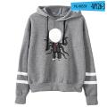HOT Anime Creepypasta Ticci Toby Merch Unisex Pocketless Parallel Bars Sleeve Sweatshirt Men Women Hoodie Clothes. 