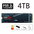 1080 PRO SSD 4TB NVME M.2 1TB High Speed portable 2TB PCLE5.0X4 Portable SATA Internal Solid State Drive for Laptop Computer PS5. 