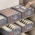 【HOT】 Bedroom Cabinet Drawer Underwear Organizer Socks Bra Clothing Storage Boxes Wardrobe Clothes Organizer Pants Socks Organizer. 