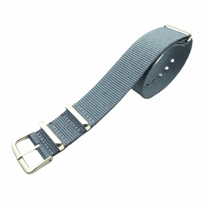 【ZIME】 NATO Nylon Strap Woven Watch Bands Men Women Accessories Bracelet WristBand 12mm 14mm 16mm 18mm 20mm 22mm 24mm Soft Nylon Strap