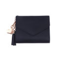 1Pc Short Tassel Wallet Women Fashion Purse Mini Coin Purse Female Money Pocket Small Card Holder Bag Girl Clutch Bag. 