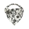 New Style Woman Tree branch Printing Bandanas Girls Triangle Head Scarf Lady High Elasticity Hair Scarf Hair Accessories Turban. 