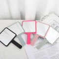 Handle Mirror Square Makeup Mirror Handheld Vanity Mirror Hand Mirror Makeup. 