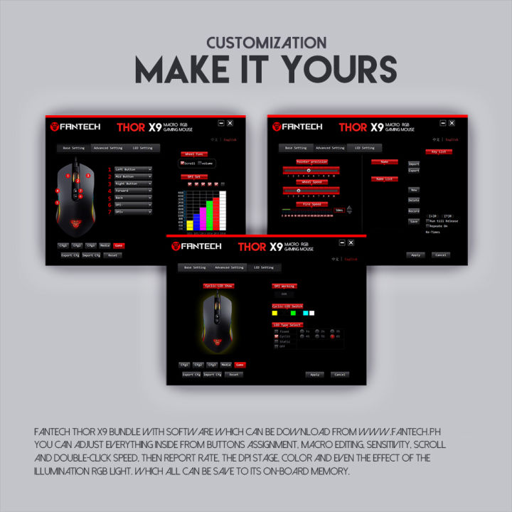 Fantech%20thor%20X9%20RGB%20macro%20gaming%20mouse%20-%20Image%207