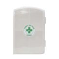 First Aid Box – Wall Mounted (Plastic). 