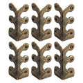 6 PCS Vintage Skiffers Skirting Board Corner Protectors Corners Edge Cover for Both Residential And Commercial Spaces. 