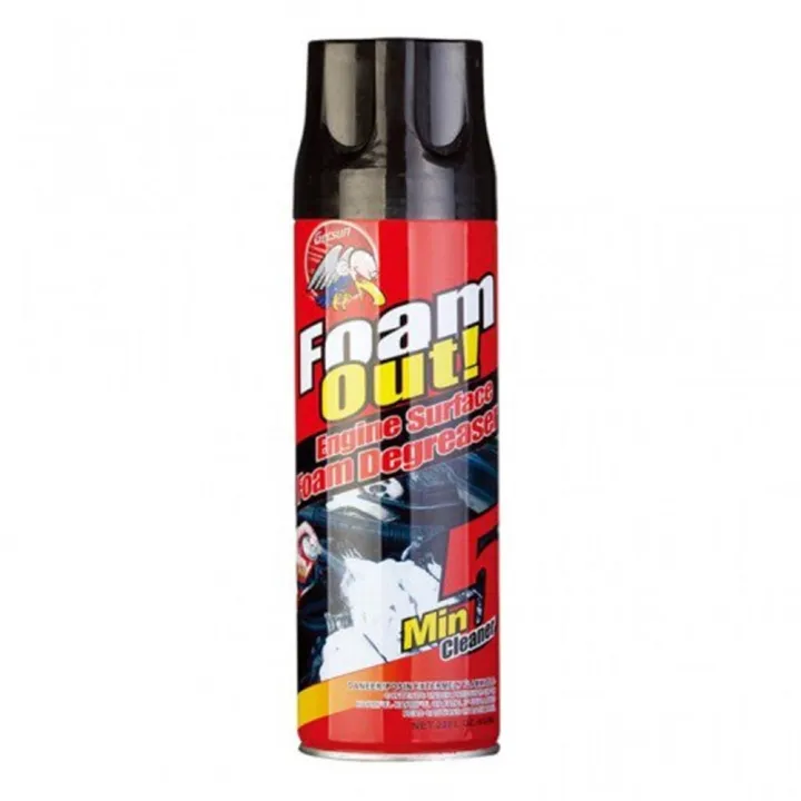 GETSUN ENGINE DEGREASER FOAMOUT 650ML