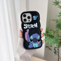 Disney Stitch Phone Case For Xiaomi Redmi Note 8 9S 10 10S 11 12 13 Pro Plus 4G 5G Candy Color Soft TPU Back Cover. 