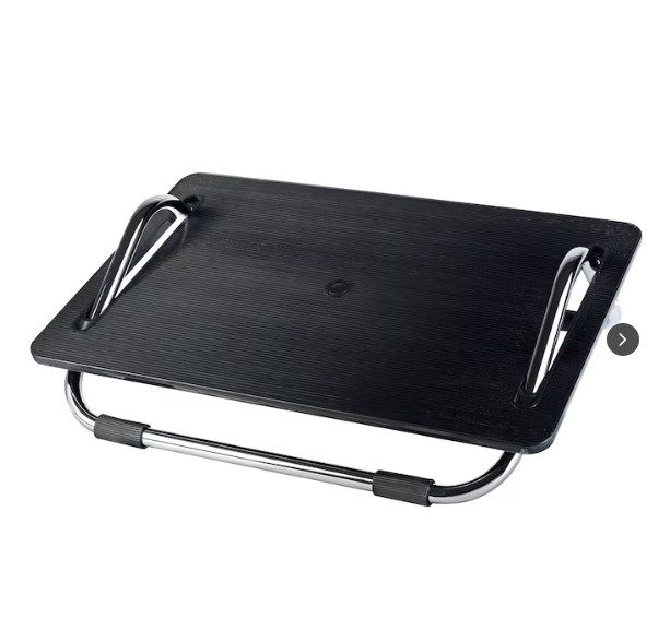 IKEA DAGOTTO Footrest, black Daraz.lk