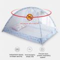 Bottomless Baby Crib Mosquito Net Infants Dome Free Installation Portable Folding Baby Bed Children Anti-Mosquito Net Tent. 