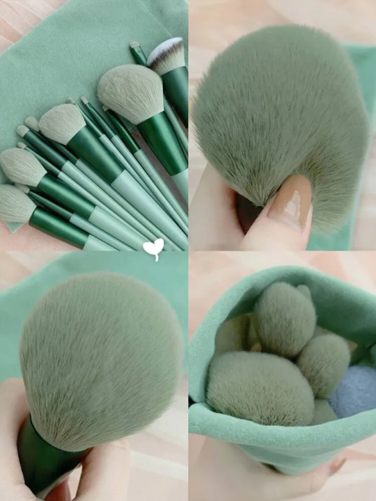 %5BCute%20Korean%20Kito%5D13%20PCS%20Makeup%20Brushes%20Set%20Eye%20Shadow%20Foundation%20Women%20Cosmetic%20Brush%20Eyeshadow%20Blush%20Beauty%20Soft%20Make%20Up%20Tools%20Bag%20-%20Image%207