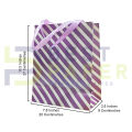 Best Paper Small Designed Paper Bag With Ribbon Handle - 27cm x 20cm x 9cm. 