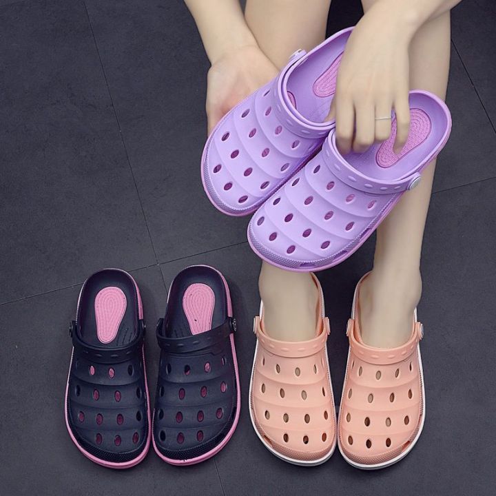 Korean%20Style%20Casual%20Hollow-out%20Non-Slip%20Hole%20Shoes%20Men's%20Vietnam%20Rubber%20Beach%20Shoes%20Soft%20Bottom%20Travel%20Shoes%20Breathable%20Leather%20Shoes%20-%20Image%208