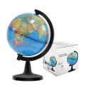 World Earth Globe 18.2cm Map Educational Learning Toy School Teaching Tools Home Gift. 