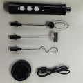 Electric Milk Foam Maker Handheld 3in 1 High Speeds Rechargeable Milk. 