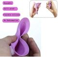 Portable Female Urinal Funnel Woman Standing Up Urine Wee Loo For Outdoor Travel Camping Hygienic Device Random. 