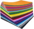 Felt Fabric Sheets - For Perfect for DIY, Sewing, School Projects, Decoration and for other Projects. 