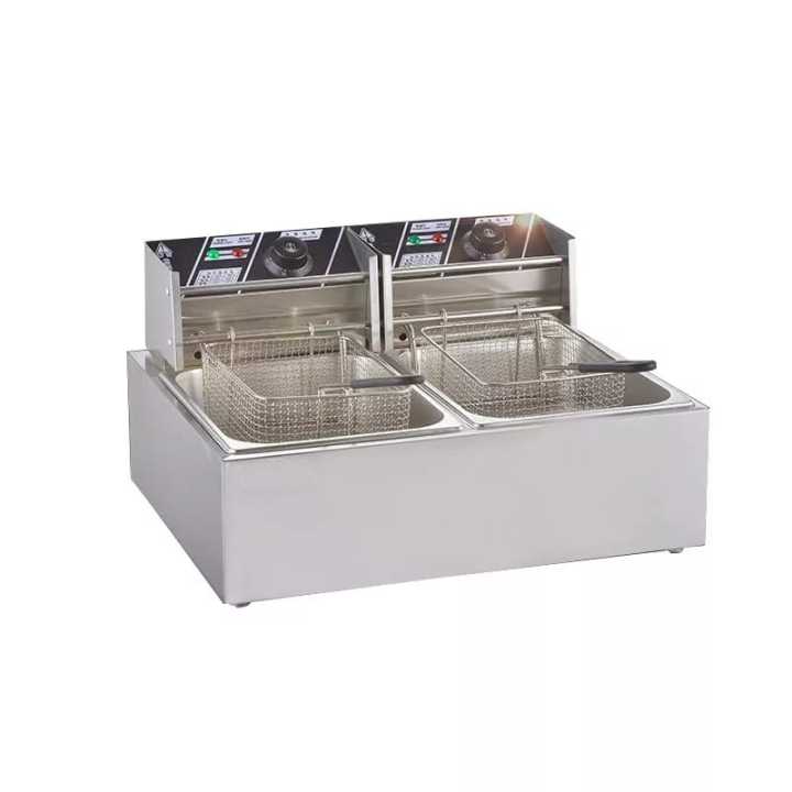 Elctric cooking electronic deep fryer 12L