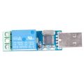 2X USB Relay Module USB Intelligent Control Switch USB Switch for LCUS-1 Type Electronic Converter. 