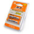 AA rechargeable Battery / MP Brand / 1.2V / 3000 mAh / NiMH / High Quality 2Pcs. 