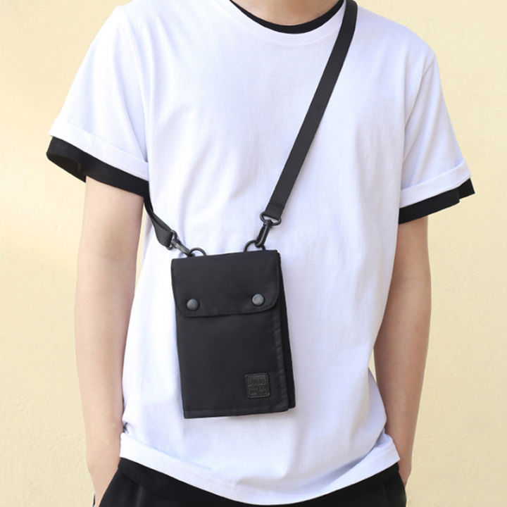 %E3%80%90BestGO%E3%80%91import%20mini%20small%20size%20cross%20body%20bag%20sling%20bag%20shoulder%20bag%20neck%20bag%20wallet%20passport%20holder%20for%20mobile%20cell%20phone%20for%20men%20women%20Unisex%20teenager%20student%20casual%20fashion%20travel%20Fabric%20cloth%20waterproof%20vertical%20thin%20black%20green%20grey%20-%20Image%203