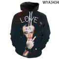 New Fashion Lil Peep Boy Girl Kids Long Sleeve Sweatshirts 3D Printed Hoodies Pullover Men Women Children Cool Streetwear Jacket. 