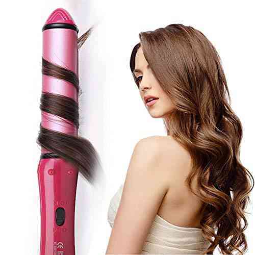 Nova 2-in-1 Hair Curler & Straightener Set