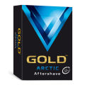 Gold Gift Box for Men - Valentines Male Bundle Pack with Cologne 100ML, Deo Spray 150ML, Aftershave 90ML & Hair Gel 100ML - Arctic. 