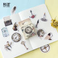 23/46Pcs Retro Memory Sticker For Scrapbooking Diy Paper Label Diary Card Making Journal Stationery School Supplies. 