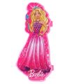 Barbie cartoon  Shaped Pencil Box .. 