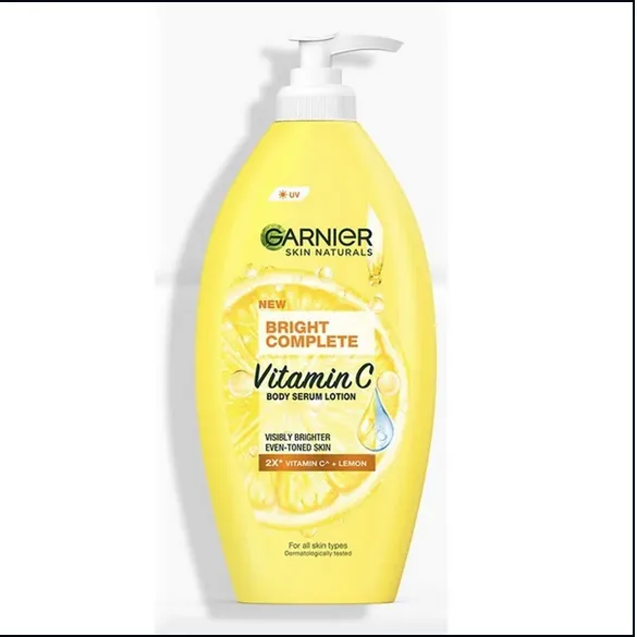 Garnier%20Bright%20Complete%20VitaminC%20Body%20serum%20Lotion%20400ml%20Original%20(%20Indonisia)%20-%20Image%202