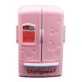 Mini Refrigerator Anti-deformed Double Door Fridge Miniature. 