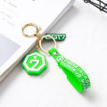 【Hot selling items 】NYT K-pop BTS BLACKPINK GOT7 twice resin keychain pendant phone bag decor key holder. 