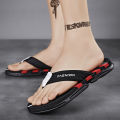 2024 Summer Flip-Flops Fashion Casual All-Matching Outer Wear Home Beach Non-Slip Platform Trendy Classic Sandals. 