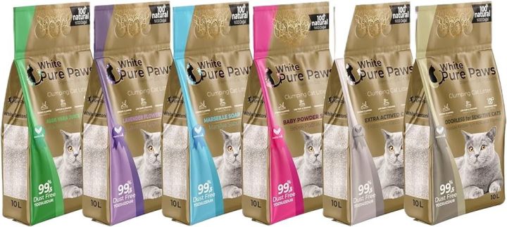 White%20Pure%20Paws%20Premium%20Clumping%20Cat%20Litter%2010L%20/%208KG,%20100%25%20Natural%20Ingredients%20-%2099.5%25%20DUST%20Free,%20Strong%20Clumping,%20Low%20Dust%20&%20Tracking,%2018%20LB%20Bag,%2010L,%208KG%20Bag%20-%20Image%202