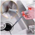Flexible Sink Grabber Pickup Tool With 4 Claws Retractable Clean Claw for Litter Pick, Drains, Home Sink, Toilet Kitchen Bathroom Tub Washbasin (63inch). 