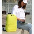 New Korean Small Bag Men's and Women's Lightweight School Bag Backpack Gift Customization Fashion Bag. 