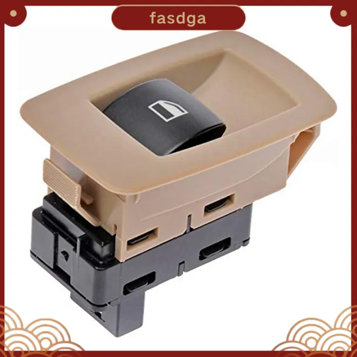 Fasdga%20Car%20Beige%20Passenger%20Side%20Front/Rear%20Window%20Lifter%20Button%20Switch%20for%20-BMW%20E90,E91,323I,325I,328I%2061316945876%20-%20Image%202