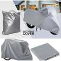 Motorcycle Motor Bike Scooter Waterproof Rain Cover (Large). 