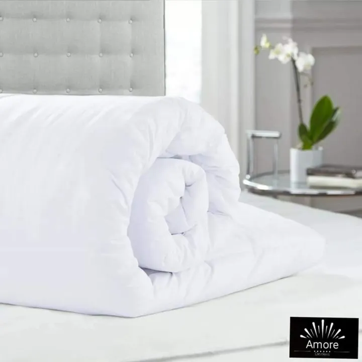 Amore Luxury Duvet-90x90 king bed